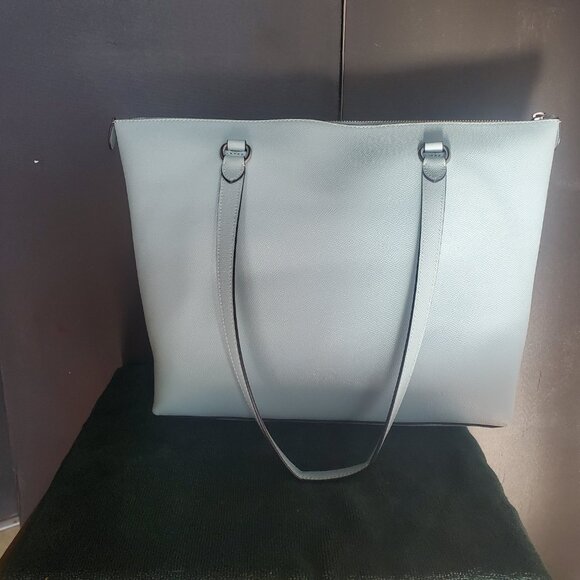 Light blue Coach tote - Picture 8 of 11